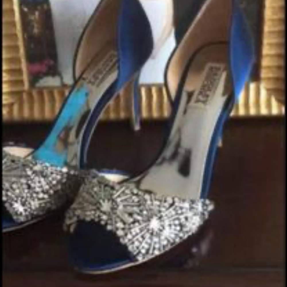 Bagley Mishka Clutch and Shoes